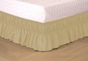 Ver imagem 1 de Saia Para Cama Box Colchobox Elasticada Queen Avelã