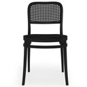 Ver imagem 5 de Conjunto Mesa de Jantar Redonda Majestic 70cm Branca com 4 Cadeiras Roma - All Black