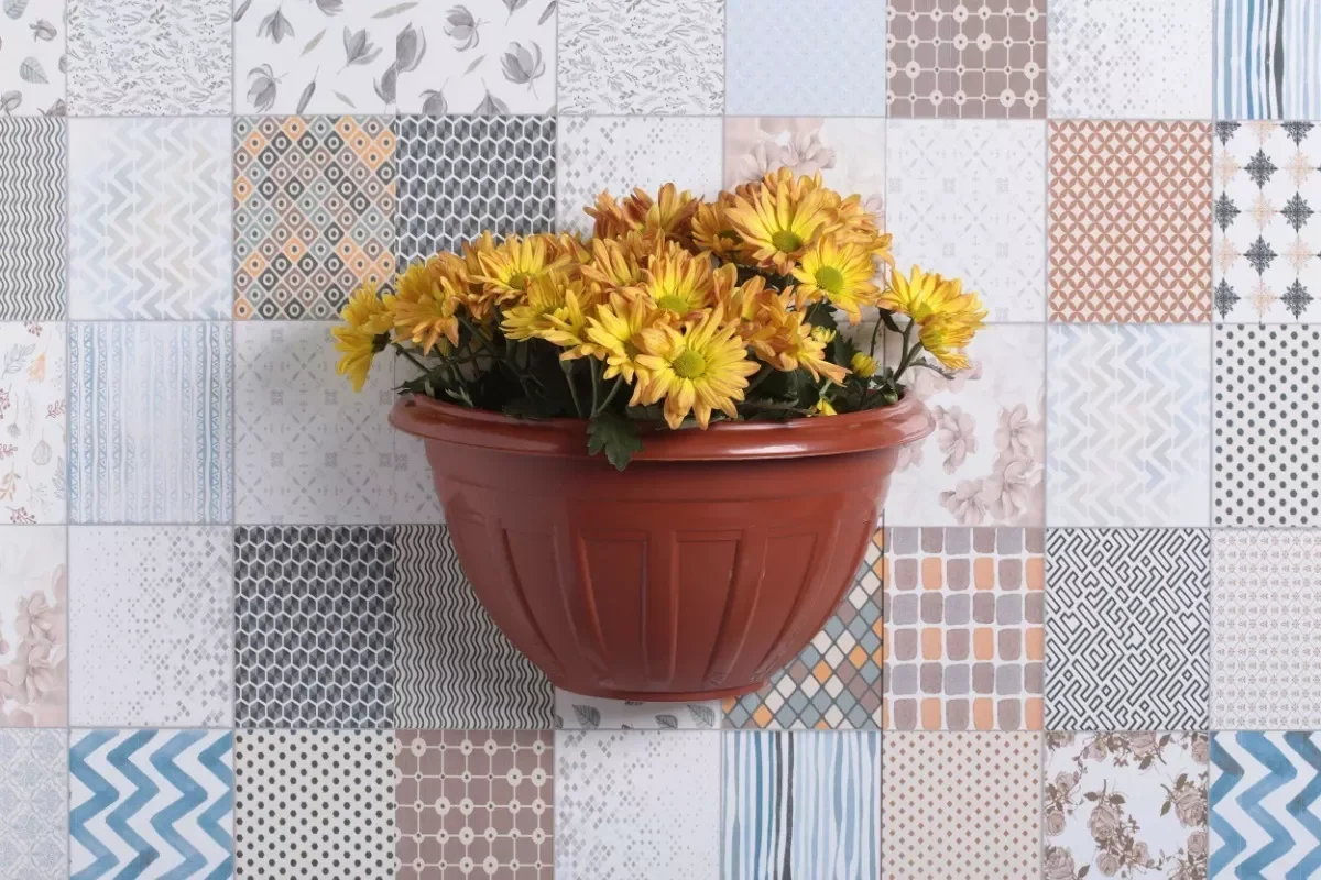 Vaso de Parede Florenca 1,7l Pt Rischioto - 4