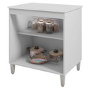 Ver imagem 6 de Balcao Multiuso 75 Cm 2 Portas 9240 Branco Mobbs