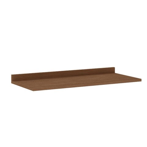Tampo para Balcão Pia 120x52cm 25mm Ebano Genialflex