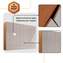 Ver imagem 6 de Guarda Roupa Casal Everest Mdf 10 Portas 12 Gavetas e 5 Prateleiras Moderna Mobília