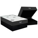 Ver imagem 1 de Cama Box Baú Casal + Colchão Ortopédico Inovaflex Star