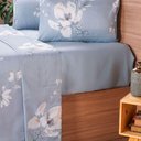 Ver imagem 5 de Jogo de Cama King Cotton Touch 4 Peças 193x203x40cm Nina