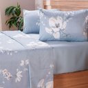 Ver imagem 3 de Jogo de Cama King Cotton Touch 4 Peças 193x203x40cm Nina
