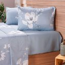 Ver imagem 2 de Jogo de Cama King Cotton Touch 4 Peças 193x203x40cm Nina