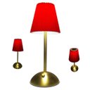 Ver imagem 1 de Luminaria de Mesa Led 3 Tons Controle de Intensidade Bateria Recarregavel Usb Decoraçao Quarto Cabec