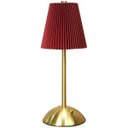 Ver imagem 7 de Luminaria de Mesa Led 3 Tons Controle de Intensidade Bateria Recarregavel Usb Decoraçao Quarto Cabec