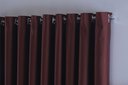 Ver imagem 2 de Cortina para Sala Quarto Blackout Tecido 5,00x2,80 Ellegance:marrom