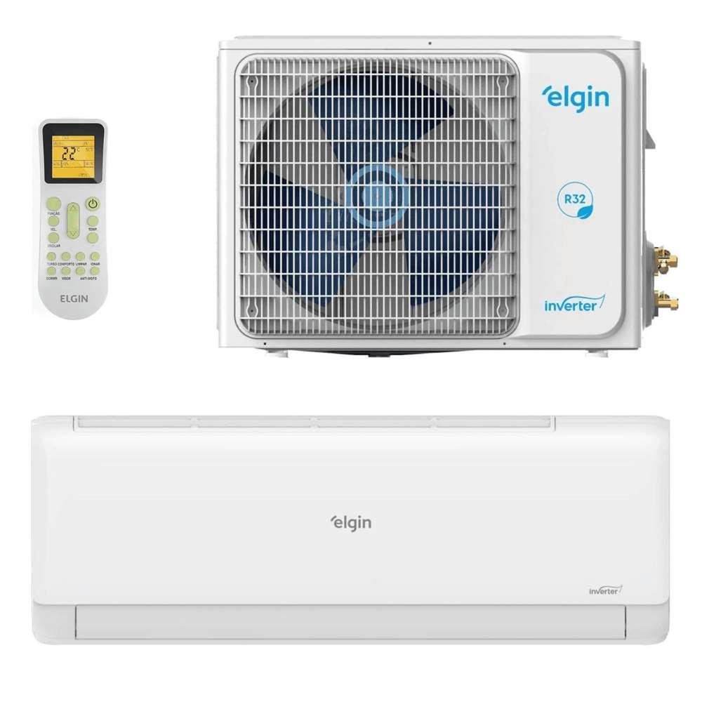 Ar-condicionado Split Eco Inverter Ii 24000 Btus Elgin com Wi-fi Integrado High Wall Frio - 220v