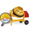 Betoneira 400l Rental Max com Motor Monofásico 2cv 220v 60hz 4p com Roda Maciça Menegotti - 2