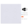 Interruptor Touch Wi Fi 5 Teclas Caixa 4X4 Branco - 2