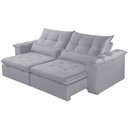 Ver imagem 1 de Sofá Exclusive Retrátil e Reclinável 210cm Braço 25cm Meu Sofá Online