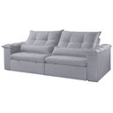 Ver imagem 4 de Sofá Exclusive Retrátil e Reclinável 210cm Braço 25cm Meu Sofá Online