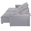 Ver imagem 3 de Sofá Exclusive Retrátil e Reclinável 210cm Braço 25cm Meu Sofá Online