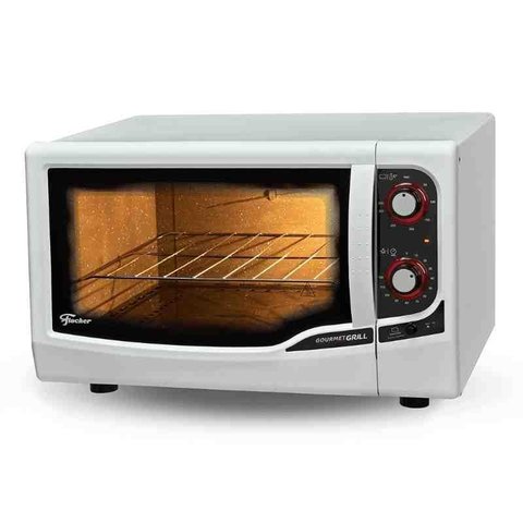 Forno Elétrico de Bancada Gourmet Grill 44 Litros Branco 220 V Fischer