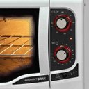 Ver imagem 2 de Forno Elétrico de Bancada Gourmet Grill 44 Litros Branco 220 V Fischer