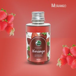Aromatizador Difusor Ambiente Morango 200 Ml Pantanal Aromas - 2