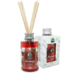 Aromatizador Difusor Ambiente Morango 200 Ml Pantanal Aromas - 1