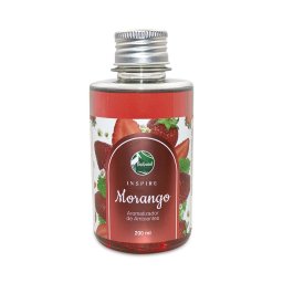 Aromatizador Difusor Ambiente Morango 200 Ml Pantanal Aromas - 4