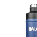 Ver imagem 2 de Garrafa Squeeze Térmica 300003 Aço Inox Parede Dupla Azul Kala 750ml