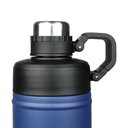 Ver imagem 5 de Garrafa Squeeze Térmica 300003 Aço Inox Parede Dupla Azul Kala 750ml