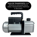 Ver imagem 5 de Bomba Vácuo 12cfm Duplo Estágio Bivolt Refrigeração Ar Split