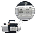 Ver imagem 3 de Bomba Vácuo 12cfm Duplo Estágio Bivolt Refrigeração Ar Split