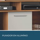 Ver imagem 3 de Rack com Painel para TV 43 Polegadas Notável Freijó Trend com Off White