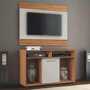 Ver imagem 2 de Rack com Painel para TV 43 Polegadas Notável Freijó Trend com Off White