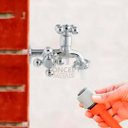 Ver imagem 4 de Torneira Maquina de Lavar Tanque 2 Saidas Metal Cromada 1428