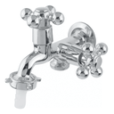 Ver imagem 1 de Torneira Maquina de Lavar Tanque 2 Saidas Metal Cromada 1428