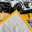 Ver imagem 6 de Toalha de Banho Personagens Estampada Menino Menina Hot Wheels Lepper