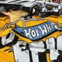 Ver imagem 5 de Toalha de Banho Personagens Estampada Menino Menina Hot Wheels Lepper