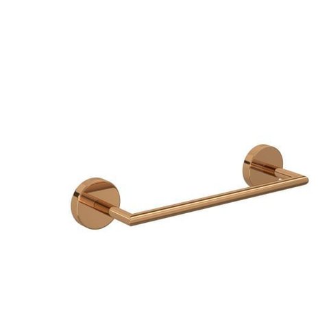 Porta Toalha Barra 20cm Disco 2040 Red Gold Deca