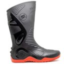 Ver imagem 3 de Bota Pvc Cano Alto Impermeavel Vermelho com Forro Motosafe