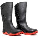 Ver imagem 1 de Bota Pvc Cano Alto Impermeavel Vermelho com Forro Motosafe