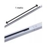 Trilho Eletrificado 1m + 3 Spot Led 7w 6000k Bivolt Branco - 4
