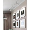 Ver imagem 5 de Trilho Eletrificado 1m + 3 Spot Led 7w 6000k Bivolt Branco