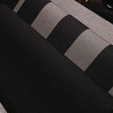 Ver imagem 4 de Kit 2 Almofada Impermeável 40x40 Assento Externa Acquablock - 211 - Lisato Preto - Liso