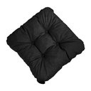 Ver imagem 1 de Kit 2 Almofada Impermeável 40x40 Assento Externa Acquablock - 211 - Lisato Preto - Liso