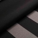 Ver imagem 5 de Kit 2 Almofada Impermeável 40x40 Assento Externa Acquablock - 211 - Lisato Preto - Liso