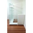 Ver imagem 6 de Conjunto Modular de Vidro com Valet Organização e Estilo para Seu Ambiente