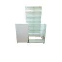 Ver imagem 1 de Conjunto Modular de Vidro com Valet Organização e Estilo para Seu Ambiente