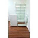 Ver imagem 2 de Conjunto Modular de Vidro com Valet Organização e Estilo para Seu Ambiente