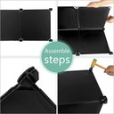 Ver imagem 5 de Estante Modular Multiuso para Casa Sala Quarto Banheiro