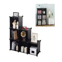 Ver imagem 1 de Estante Modular Multiuso para Casa Sala Quarto Banheiro