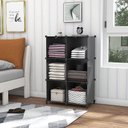 Ver imagem 4 de Estante Modular Multiuso para Casa Sala Quarto Banheiro