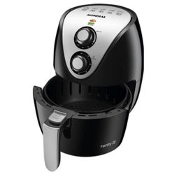 Fritadeira Elétrica Sem Óleo Air Fryer Mondial Family IV AF-30 3,5 Litros 1500W Voltagem:220V - 6