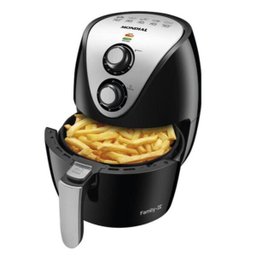 Fritadeira Elétrica Sem Óleo Air Fryer Mondial Family IV AF-30 3,5 Litros 1500W Voltagem:220V - 5